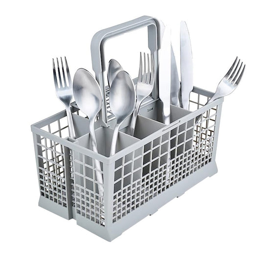Dishwasher Silverware Cutlery Basket Knife and Fork Storage Basket with Handle
