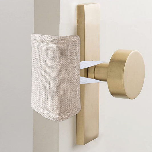 3Pcs Door Latch Covers Door Silencer Quiet Door Closer Pad for Toddler Safety