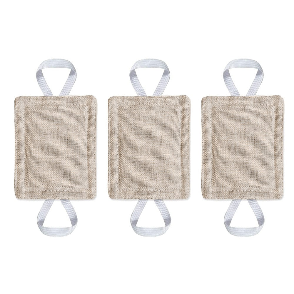 3Pcs Door Latch Covers Door Silencer Quiet Door Closer Pad for Toddler Safety