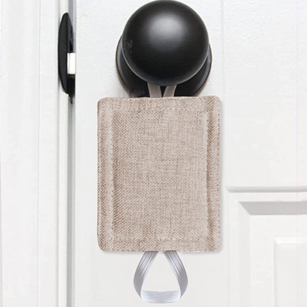 3Pcs Door Latch Covers Door Silencer Quiet Door Closer Pad for Toddler Safety