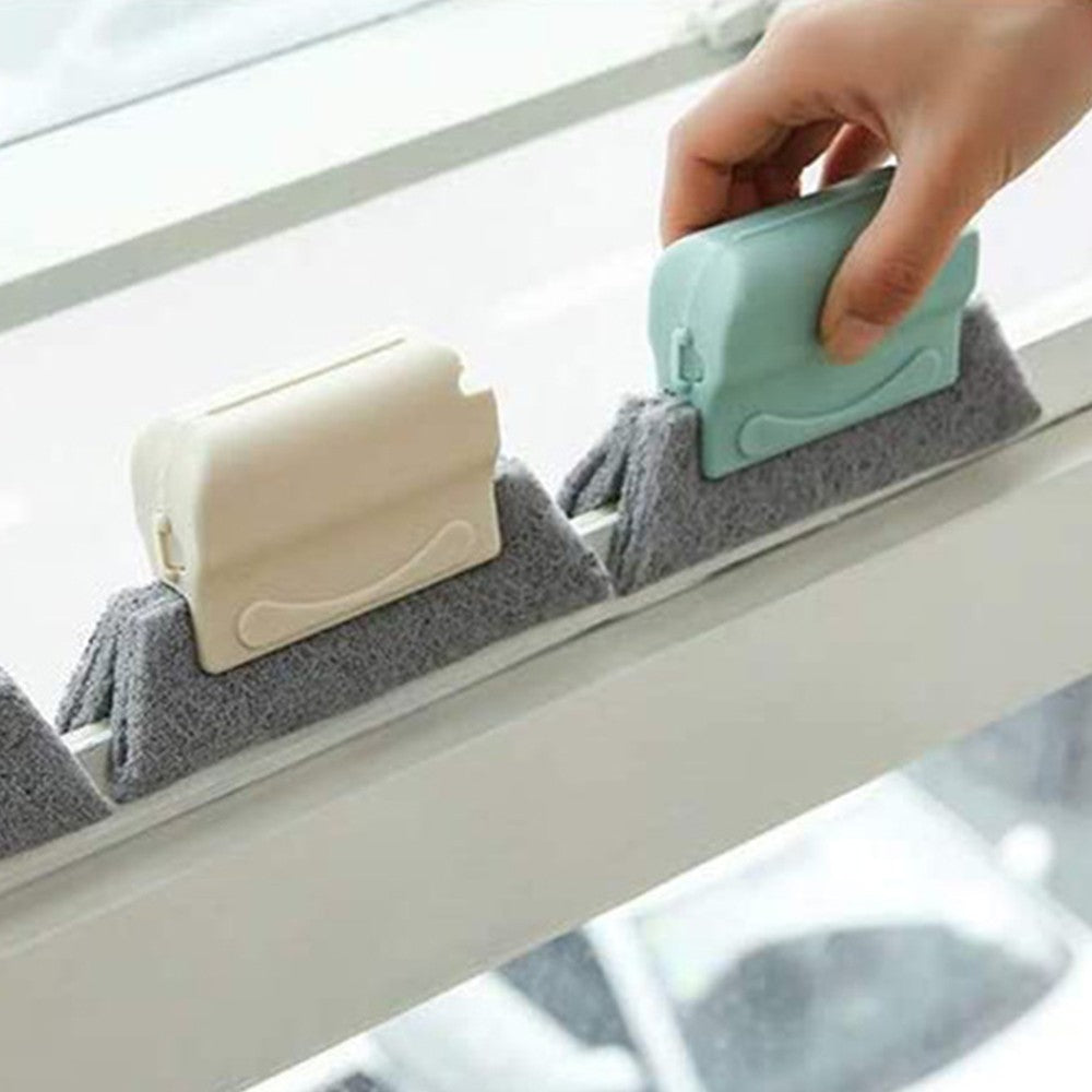 8Pcs Groove Gap Cleaning Tools Set Window Door Track Cleaning Brush for Shutters Car Vents
