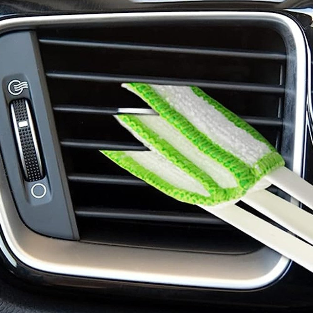 8Pcs Groove Gap Cleaning Tools Set Window Door Track Cleaning Brush for Shutters Car Vents