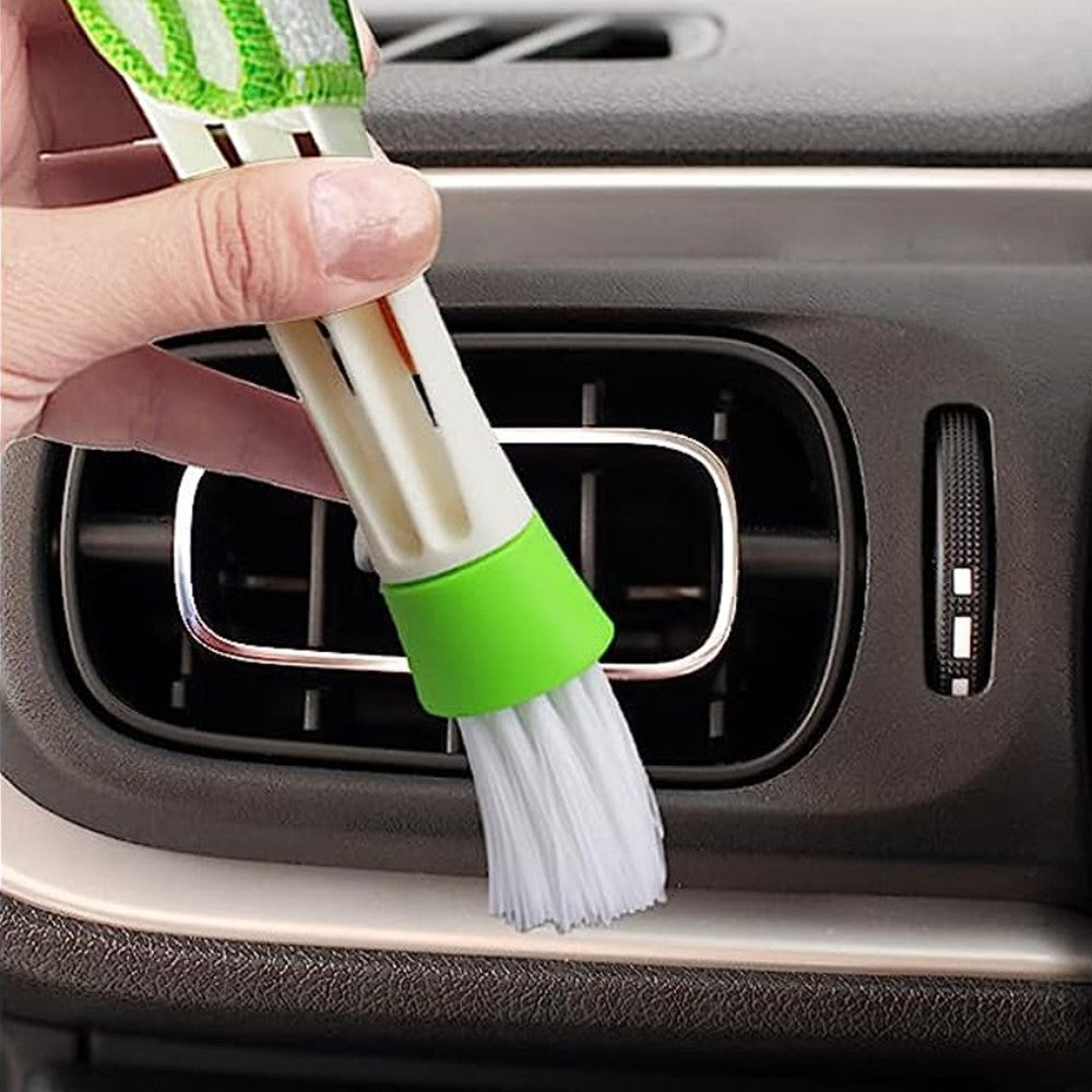 8Pcs Groove Gap Cleaning Tools Set Window Door Track Cleaning Brush for Shutters Car Vents