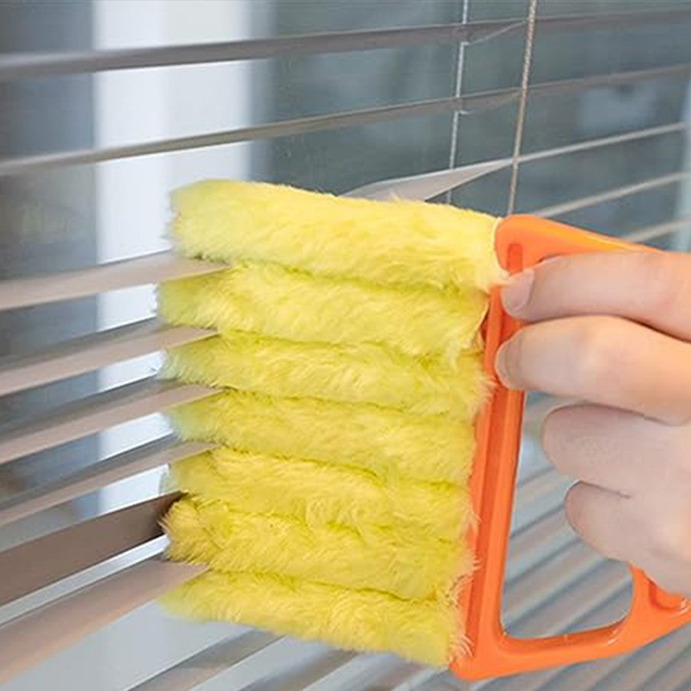 8Pcs Groove Gap Cleaning Tools Set Window Door Track Cleaning Brush for Shutters Car Vents
