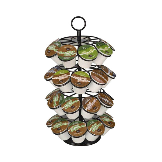 1 X Coffee Pod Holder Dispenser Organizer Rack for 36 Dolce Gusto/K-Cup Capsules