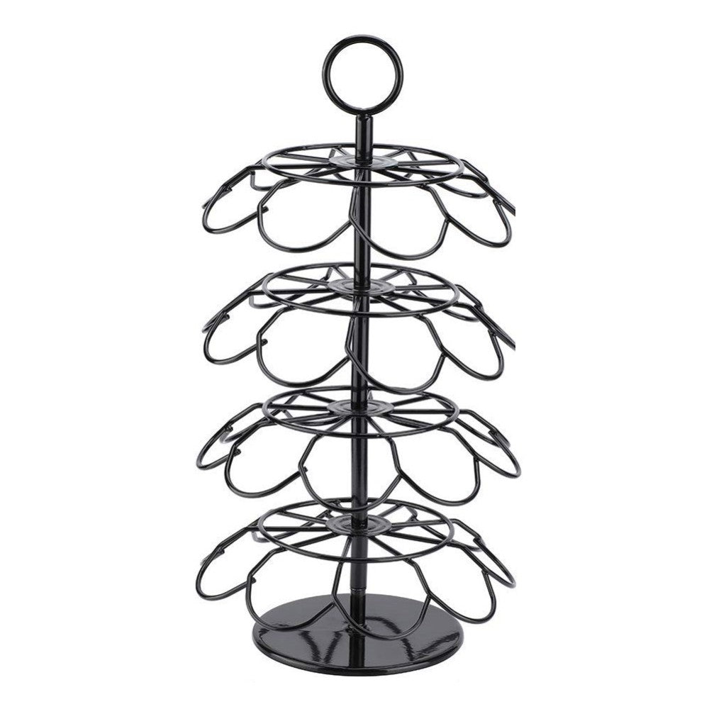 2 X Coffee Pod Holder Dispenser Organizer Rack for 36 Dolce Gusto/K-Cup Capsules