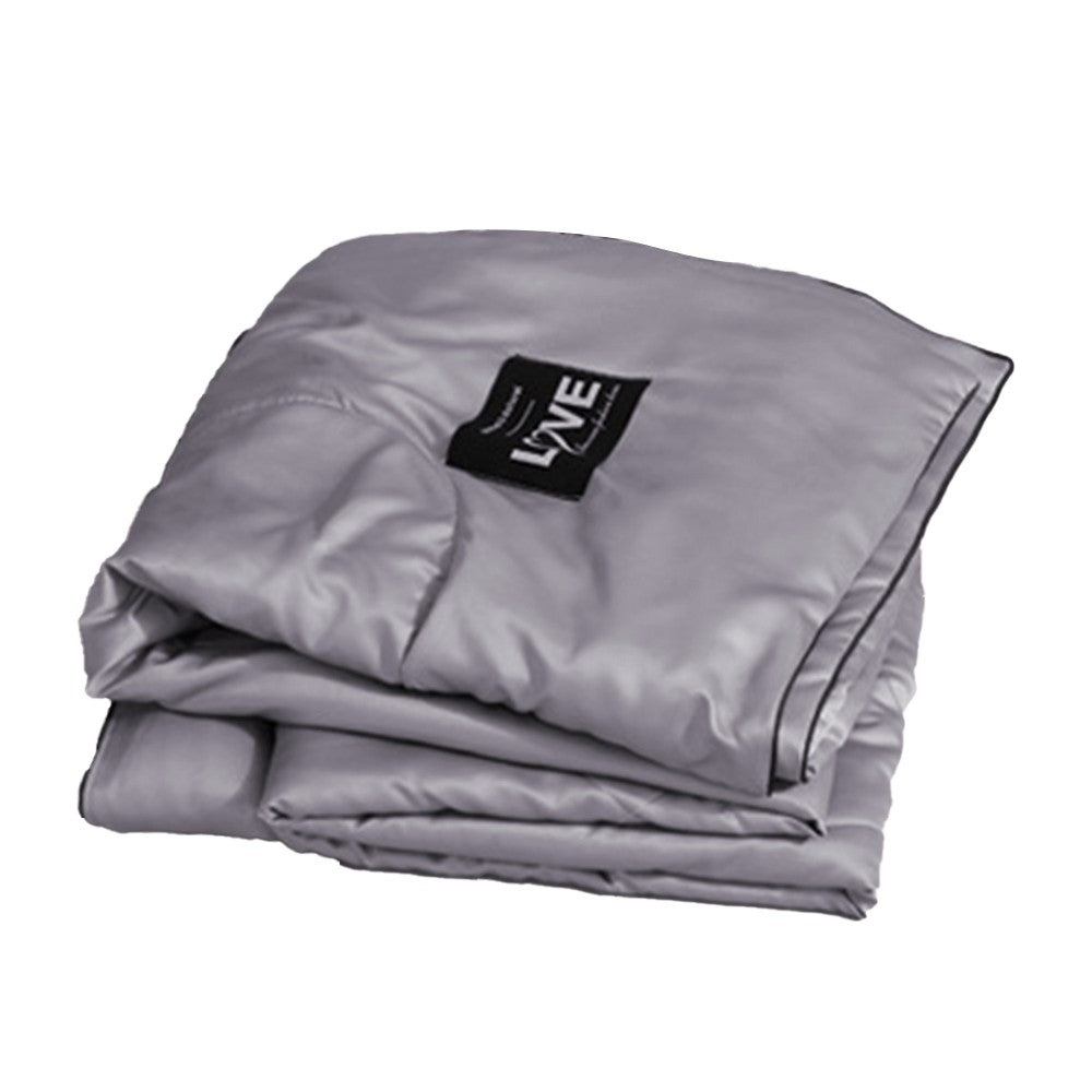 200x230cm Summer Cooling Blanket Cool Quilt for Hot Sleepers Grey