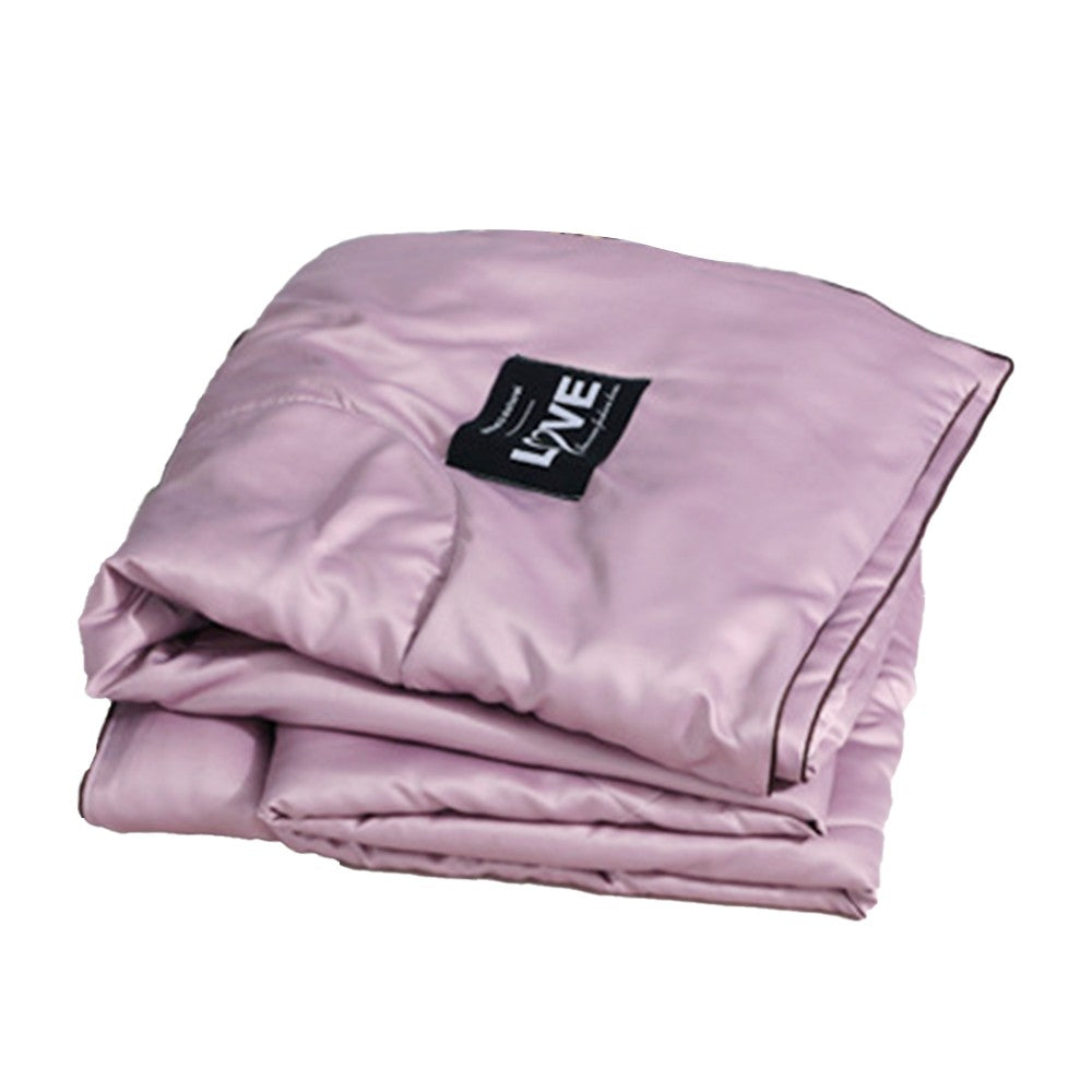 180x220cm Summer Cooling Blanket Cool Quilt for Hot Sleepers Purple