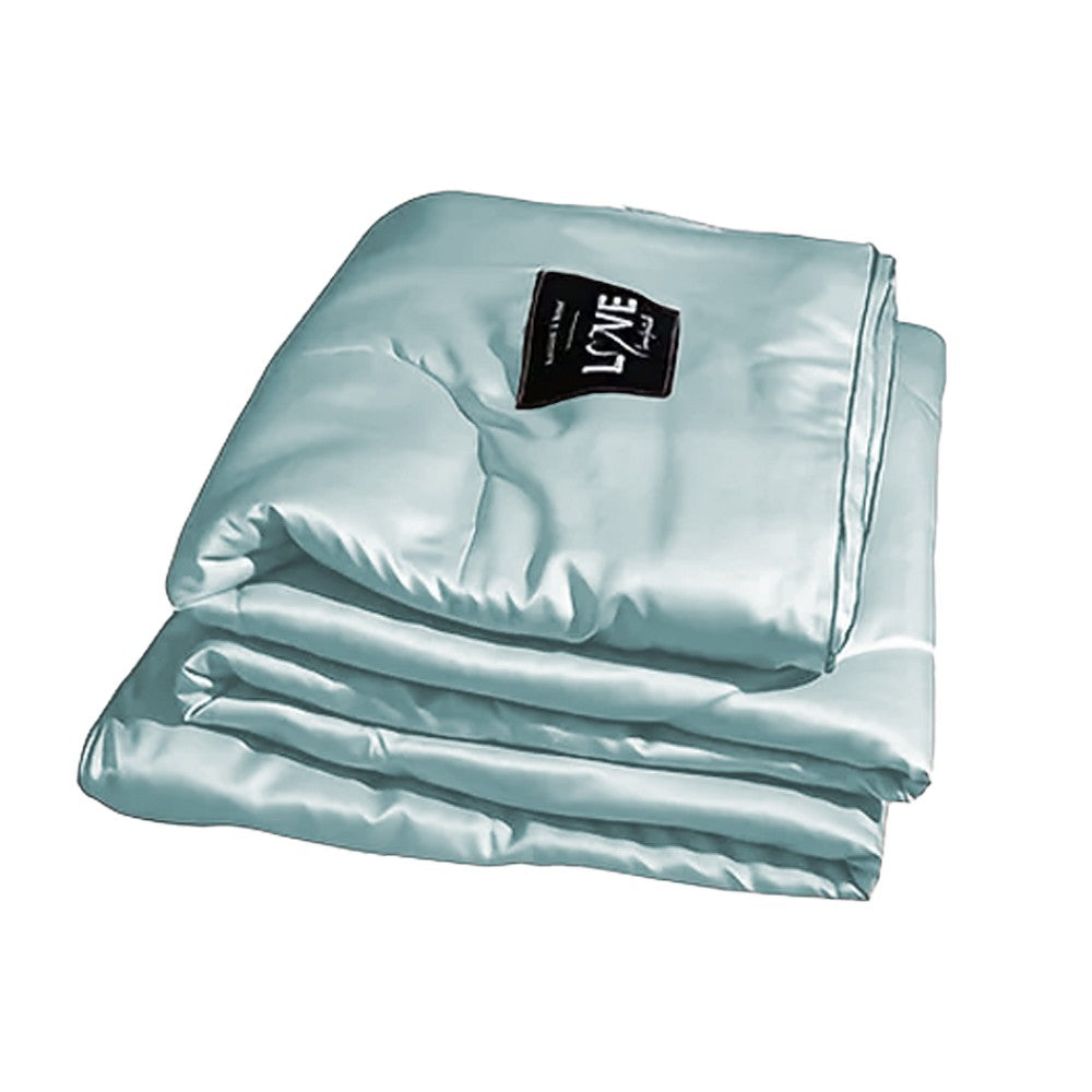 200x230cm Summer Cooling Blanket Cool Quilt for Hot Sleepers Sky Blue