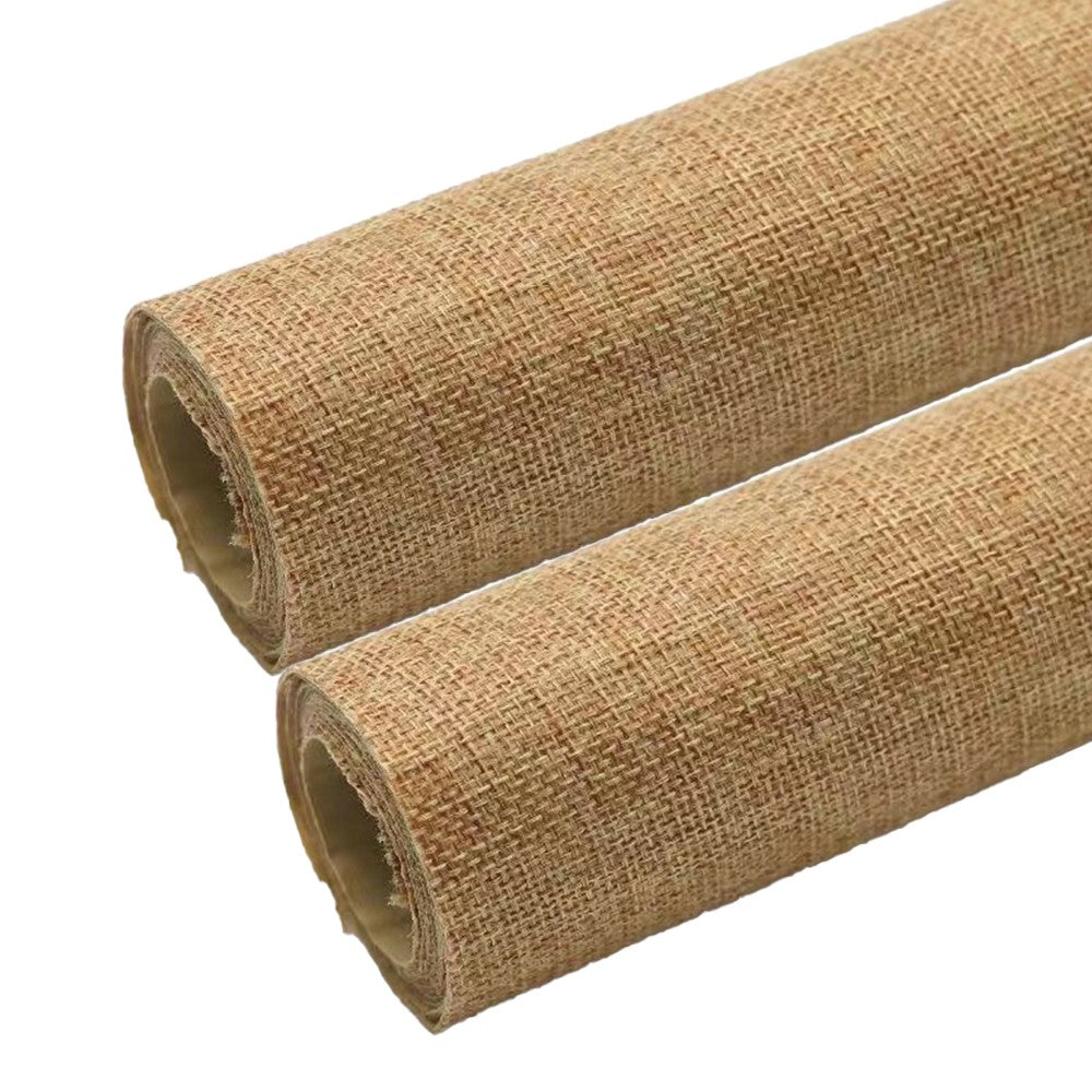 2Pcs 20x30cm Cotton and Linen Fabric Repair Patches Self Adhesive Repair Tape for Fabric Furniture Yellow