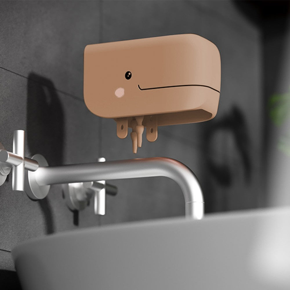 Brown Silicone Bath Spout Cover Bathtub Spout Safety Guard Faucet Cover for Kids