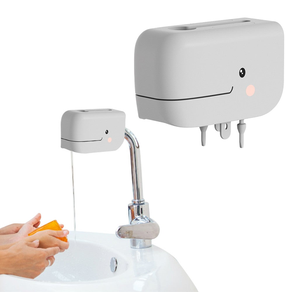 Grey Silicone Bath Spout Cover Bathtub Spout Safety Guard Faucet Cover for Kids
