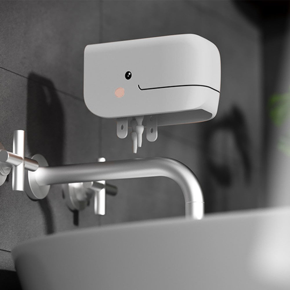 Grey Silicone Bath Spout Cover Bathtub Spout Safety Guard Faucet Cover for Kids