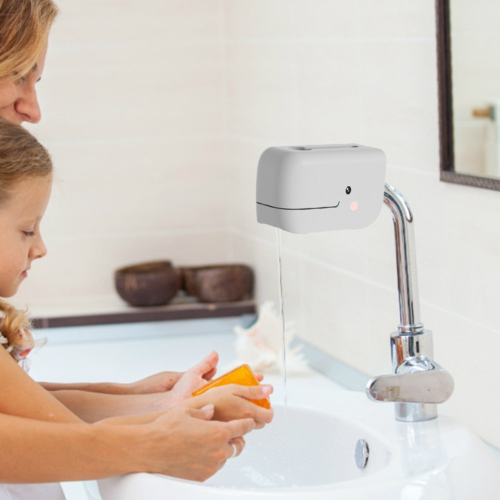 Grey Silicone Bath Spout Cover Bathtub Spout Safety Guard Faucet Cover for Kids