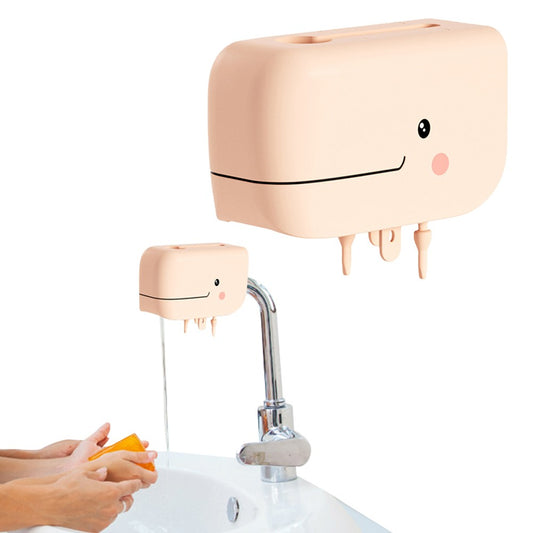 Pink Silicone Bath Spout Cover Bathtub Spout Safety Guard Faucet Cover for Kids