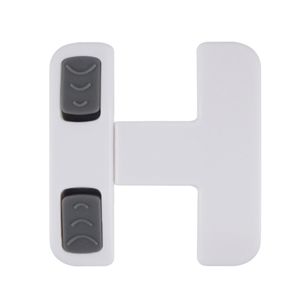 2Pcs Home Refrigerator Door Lock Fridge Freezer Latch Child Safety Lock