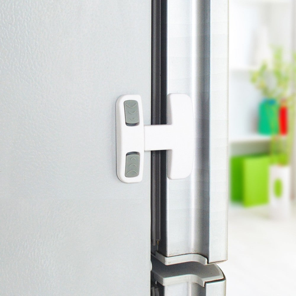 4Pcs Home Refrigerator Door Lock Fridge Freezer Latch Child Safety Lock