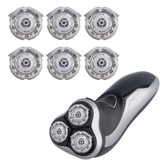 2 X Set of 3 Non-brand Replacement Shaver Heads for Philips Series 5000 Shavers