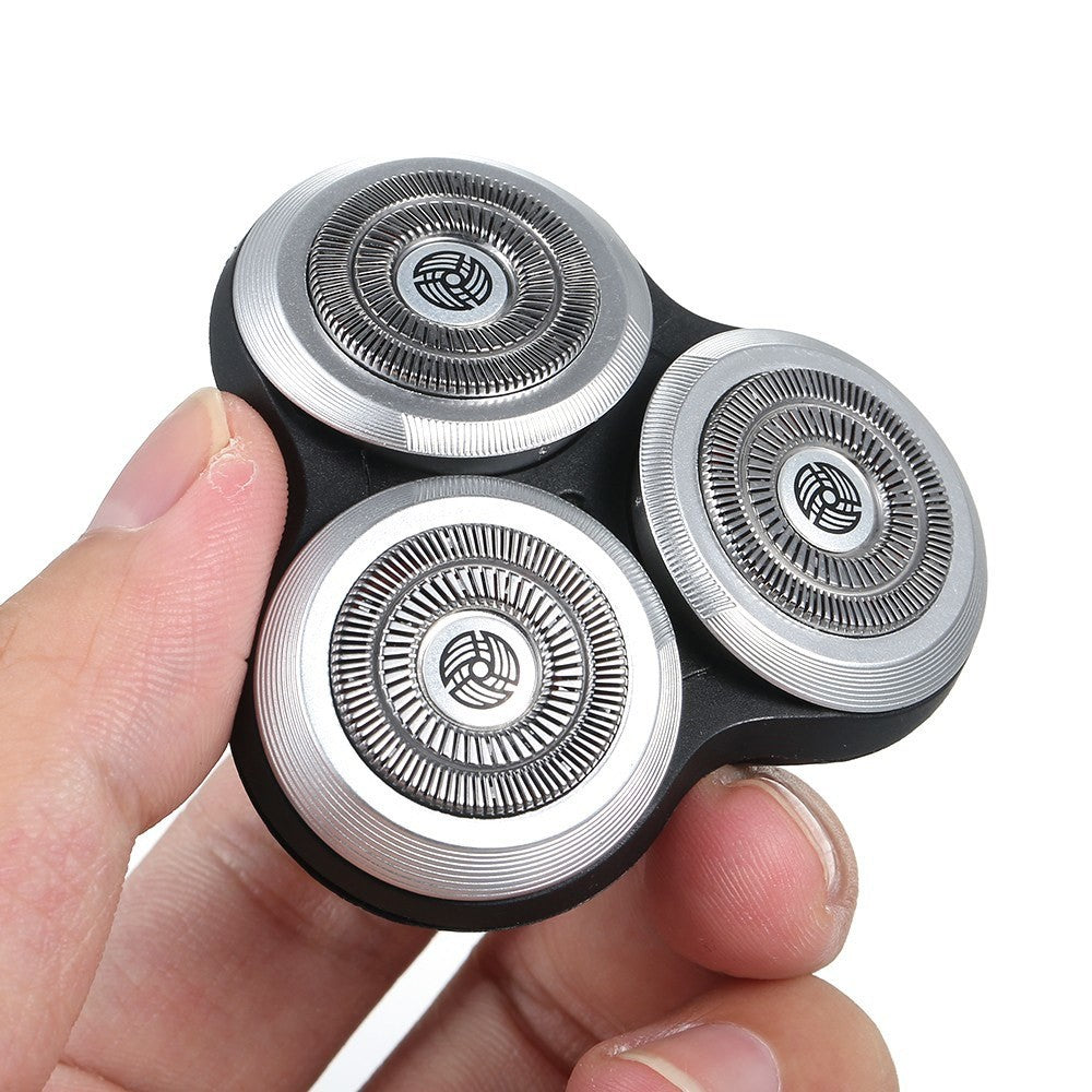 2 X 3-in-1 Non-brand Replacement Shaver Heads for Philips RQ12 Series Shavers