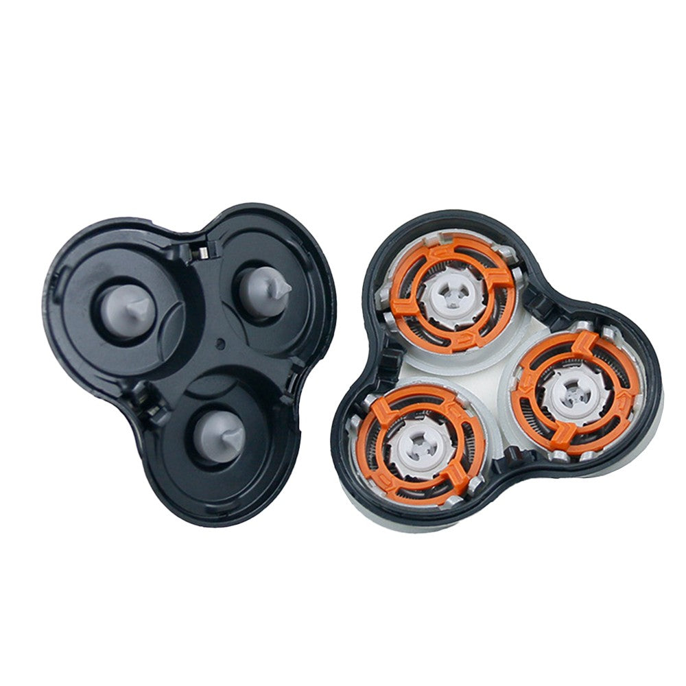2 X 3-in-1 Non-brand Replacement Shaver Heads for Philips RQ12 Series Shavers