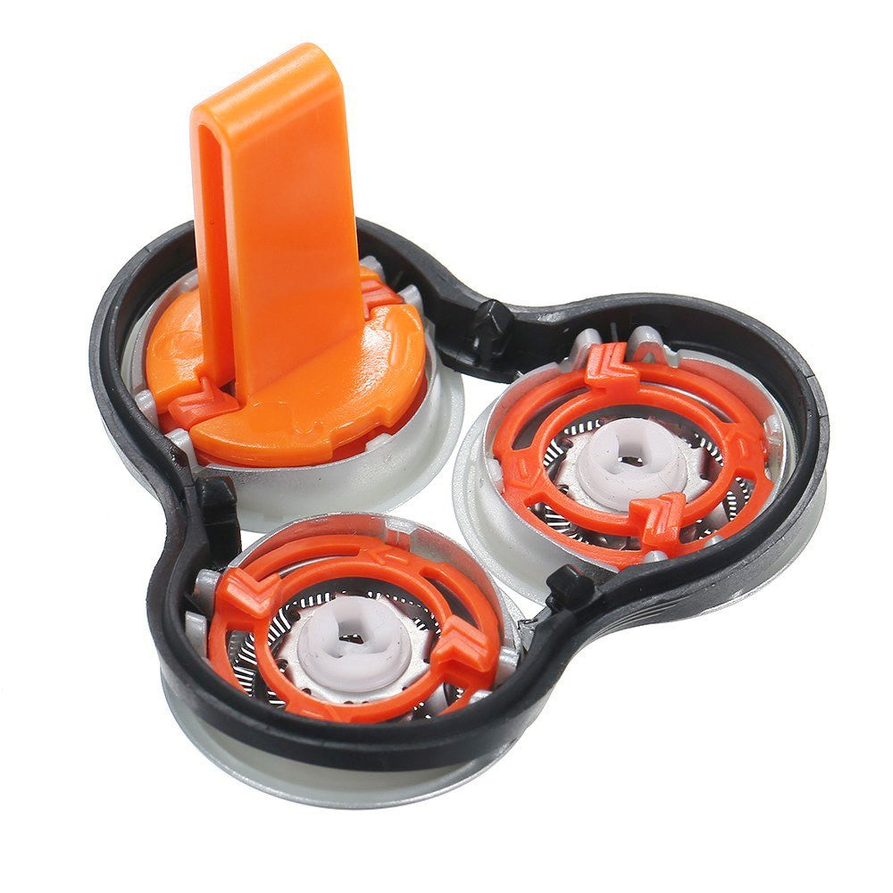 2 X 3-in-1 Non-brand Replacement Shaver Heads for Philips RQ12 Series Shavers