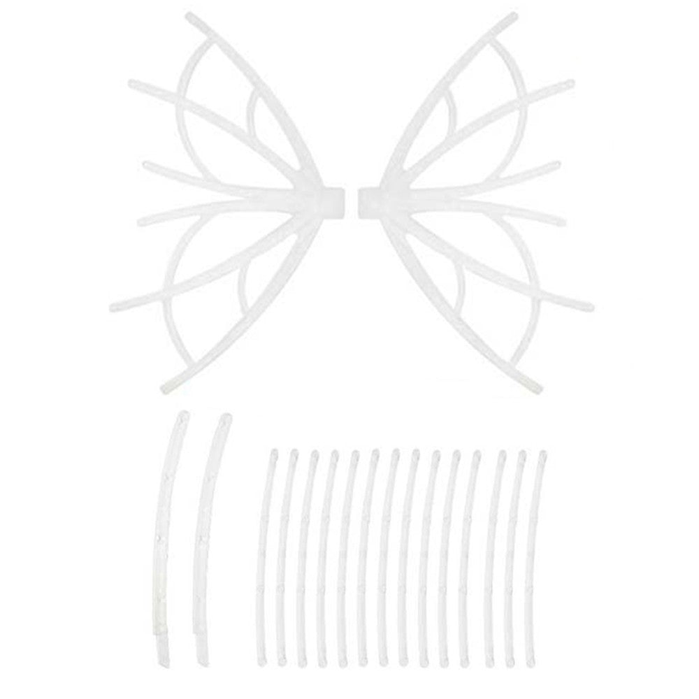 Electric Butterfly Fairy Wing Light Up Cosplay Wing Costume Dress Up for Girls