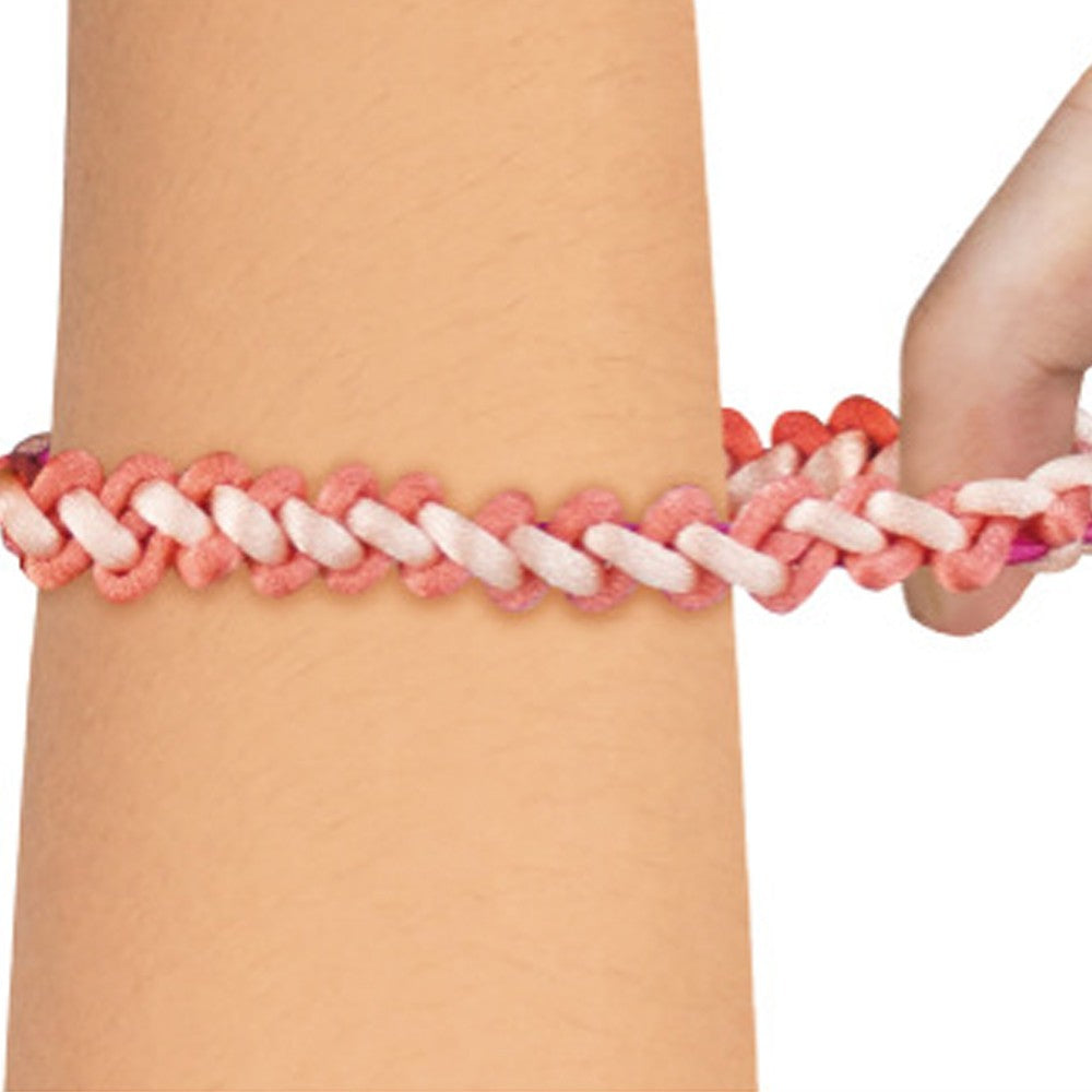 31-Hole DIY Braided Bracelet Making Kit for Girls Friendship Bracelets String Maker Tool