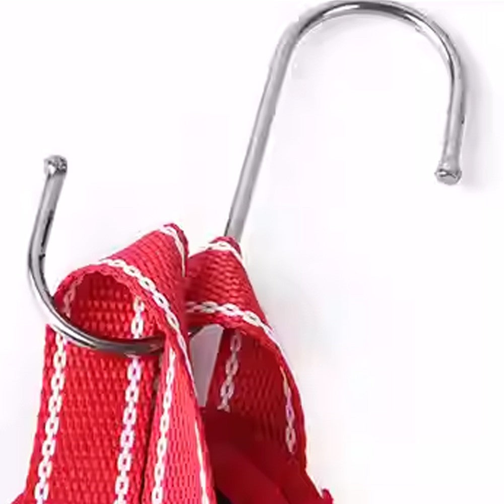 Pet Grooming Hammock Harness Set Pet Grooming Helper for Nail Trimming Black L