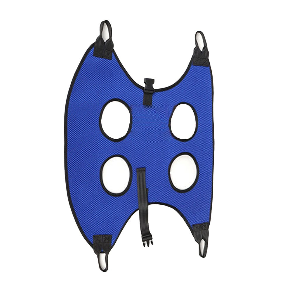 Pet Grooming Hammock Harness Set Pet Grooming Helper for Nail Trimming Blue S