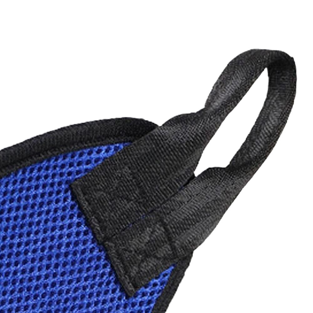 Pet Grooming Hammock Harness Set Pet Grooming Helper for Nail Trimming Blue M