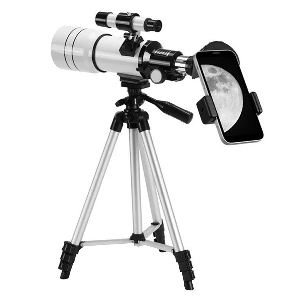 150X Magnification Astronomical Telescope with Tripod Monocular for Astronomy Beginners