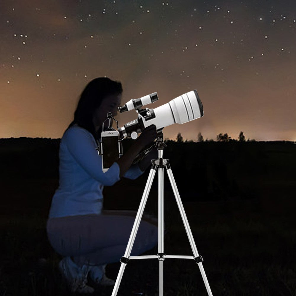 150X Magnification Astronomical Telescope with Tripod Monocular for Astronomy Beginners