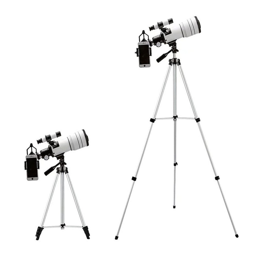 150X Magnification Astronomical Telescope with Tripod Monocular for Astronomy Beginners