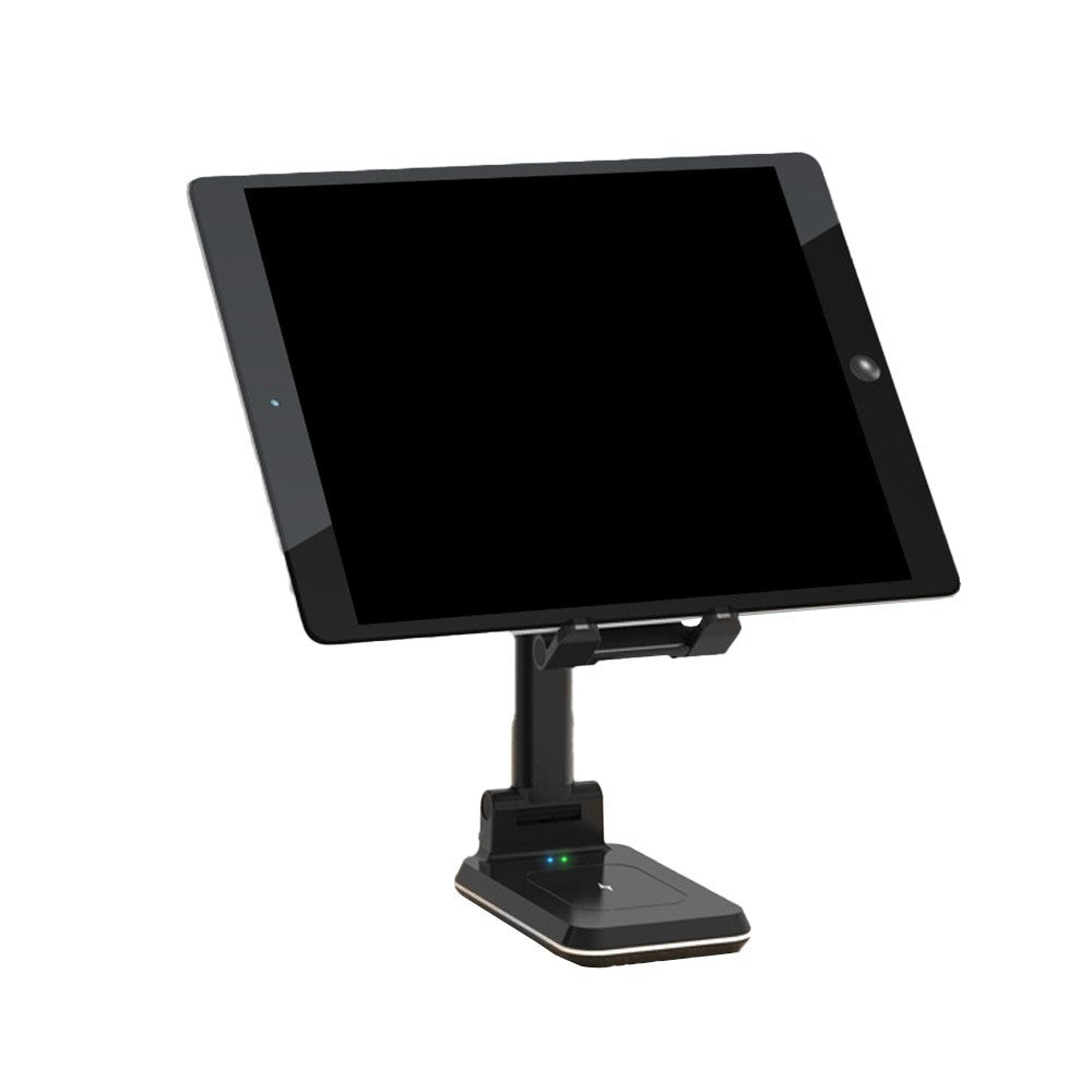 10W Qi Wireless Fast Charger Stand Phone Charging Station Dock Phone Holder