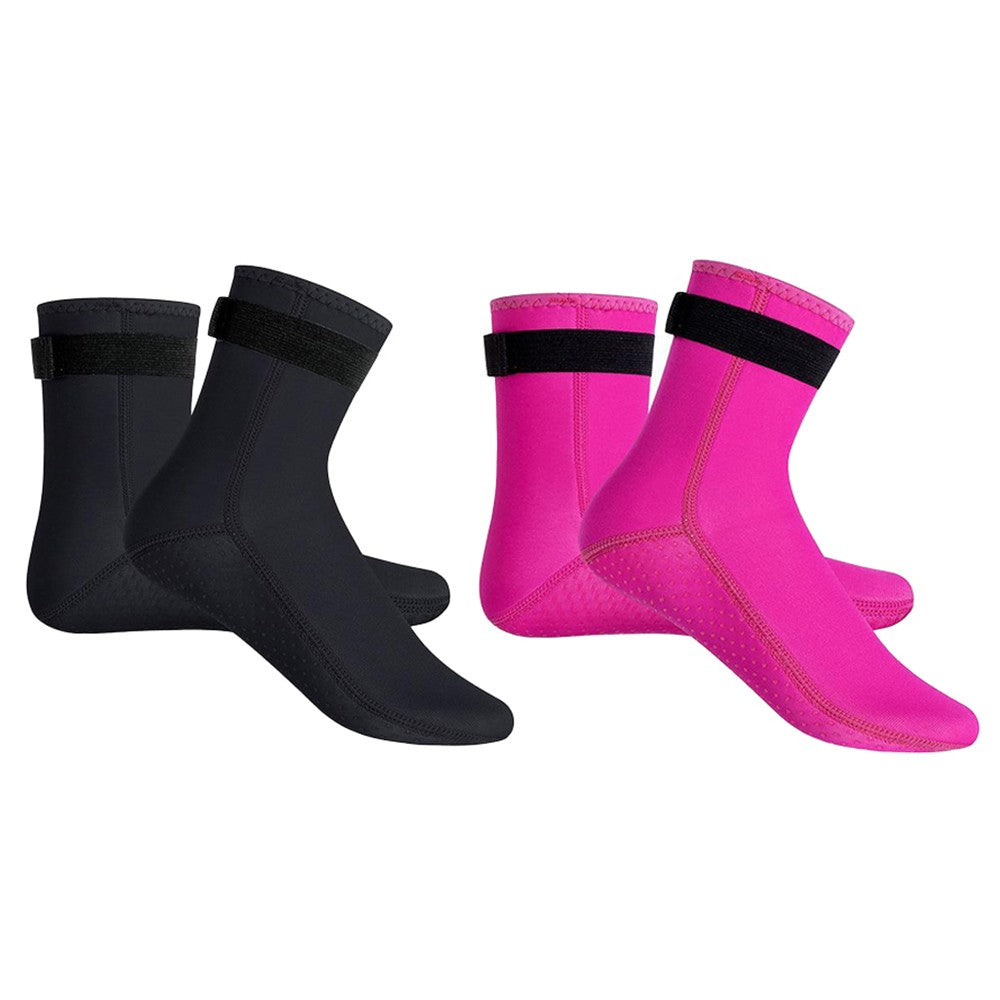 2 Pairs Wetsuit Socks Neoprene Thermal Diving Socks Water Booties EU 42-43