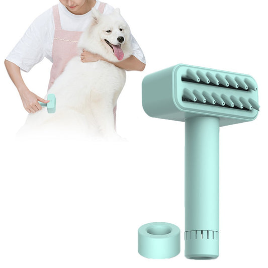 Electric Pet Hair Remover Comb Pet Grooming Vacuum Comb Pet Hair Brush