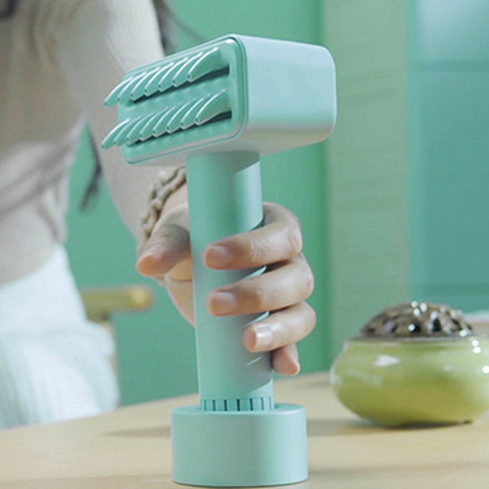 Electric Pet Hair Remover Comb Pet Grooming Vacuum Comb Pet Hair Brush