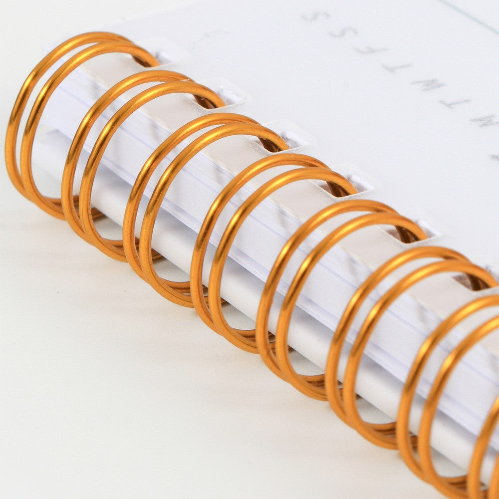 1Pc 50sheets To Do List Notepad Undated Daily Planner Notebook Memo Note