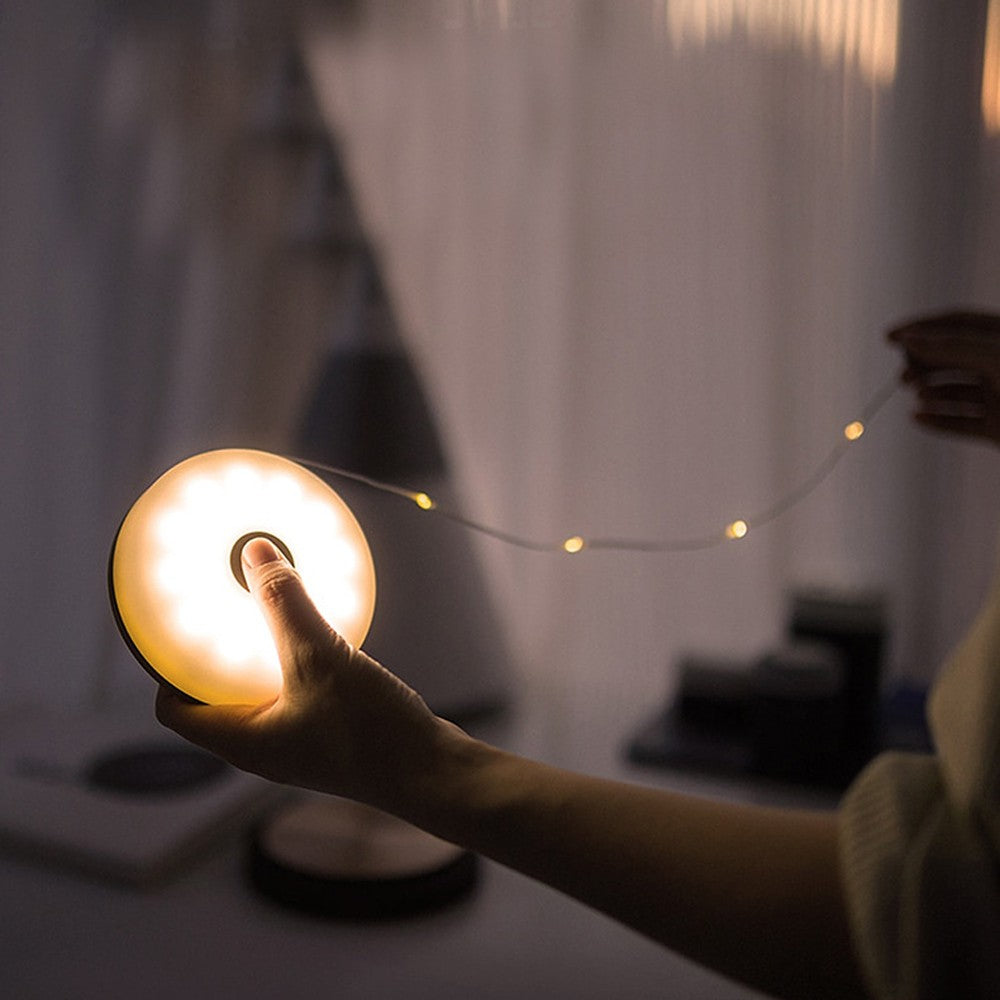2-in-1 Camping String Light Rechargeable Portable Camping Lantern Outdoor Flashlight