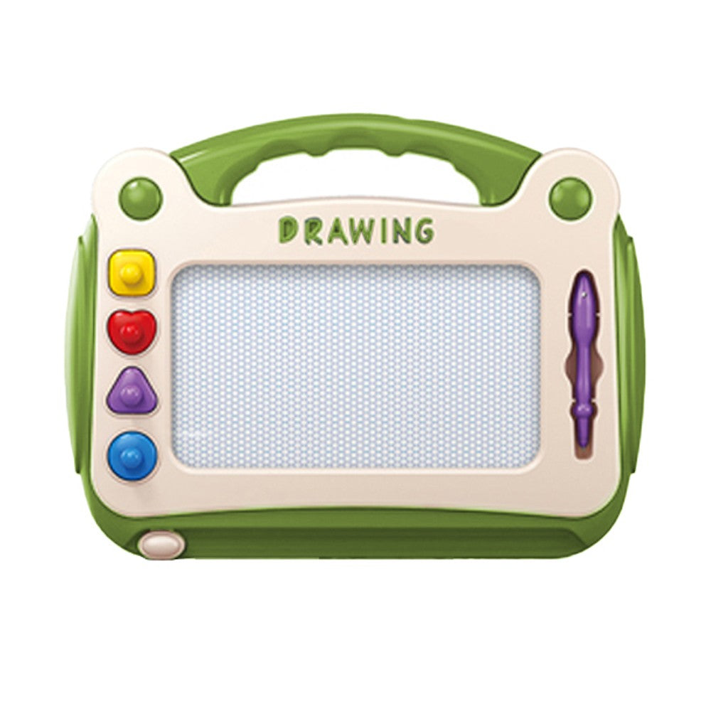 Toddler Magnetic Drawing Board Sketch Doodle Writing Board Kids Educational Learning Toy Green