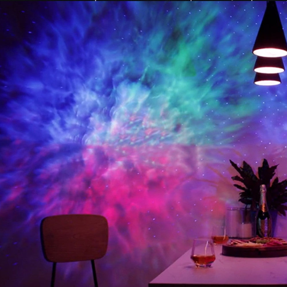 USB Alien Galaxy Starry Projector Light Star Sky Desk Lamp Night Light