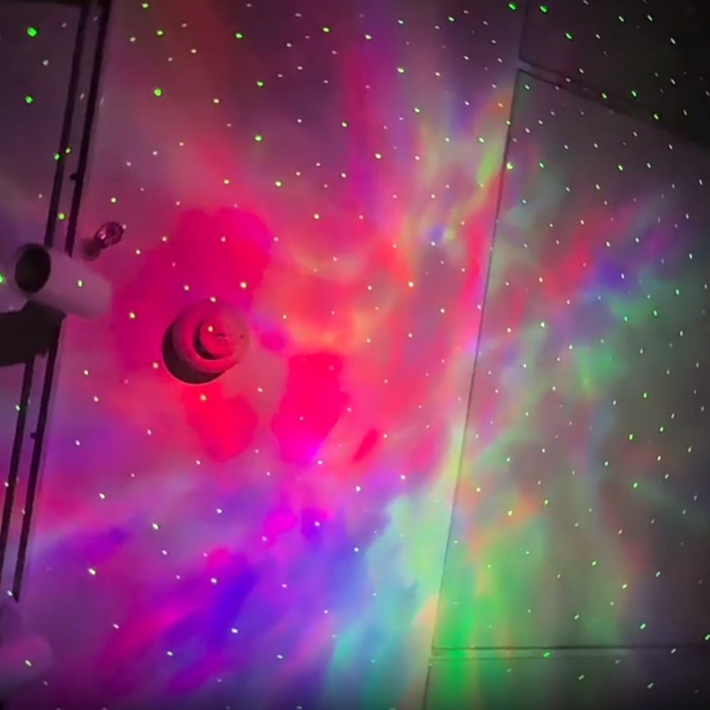 USB Alien Galaxy Starry Projector Light Star Sky Desk Lamp Night Light