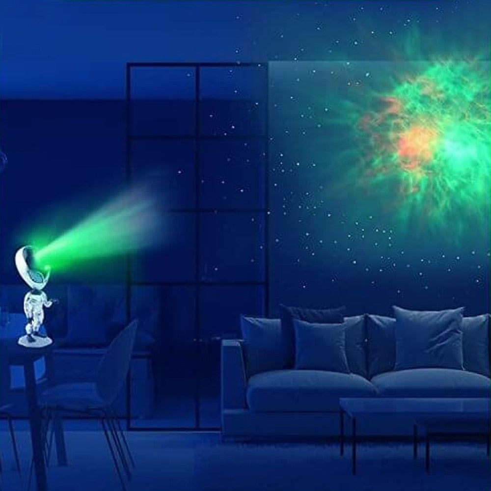 USB Alien Galaxy Starry Projector Light Star Sky Desk Lamp Night Light