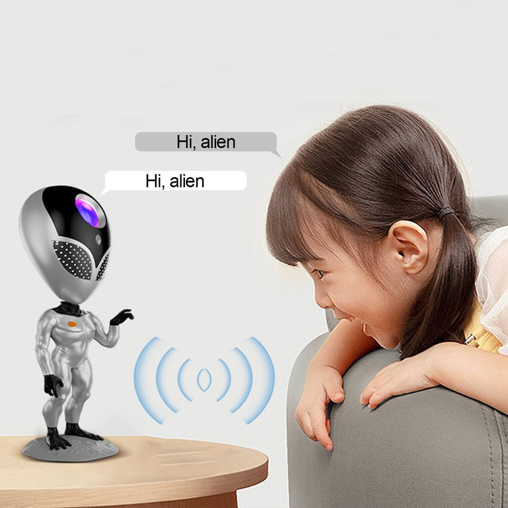 USB Alien Galaxy Starry Projector Light Star Sky Desk Lamp Night Light