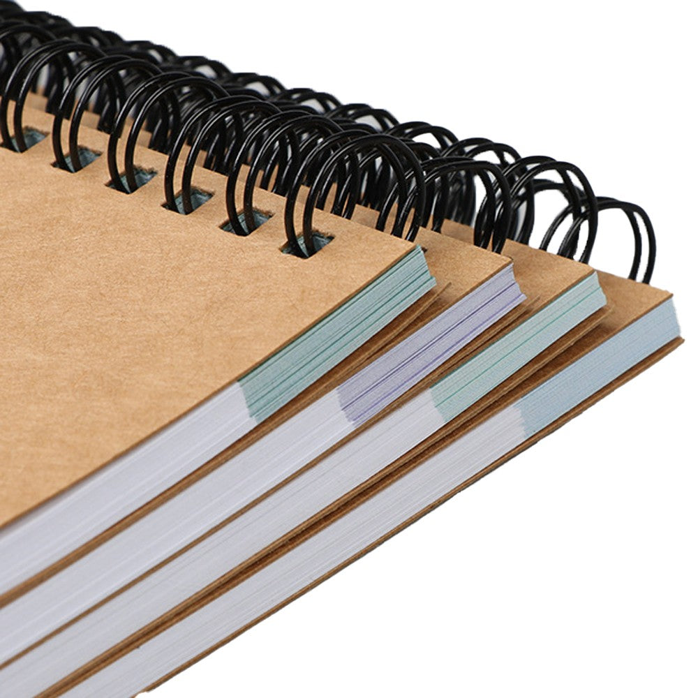 4Pcs 35sheets To Do List Notepad Undated Daily Planner Notebook Memo Note