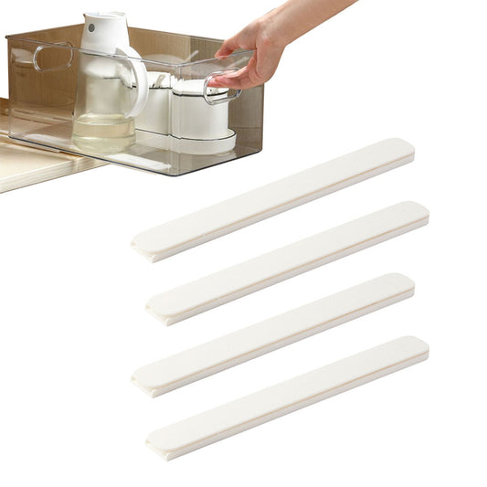 4pcs Drawer Slides Track Pull Out Rail Basket Drawer Organizers Slides