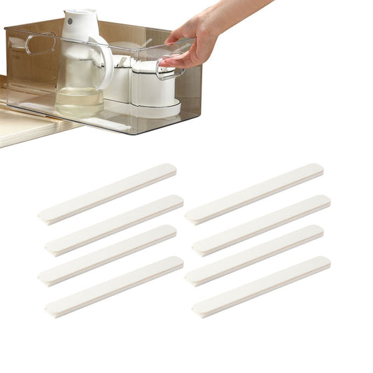 8pcs Drawer Slides Track Pull Out Rail Basket Drawer Organizers Slides
