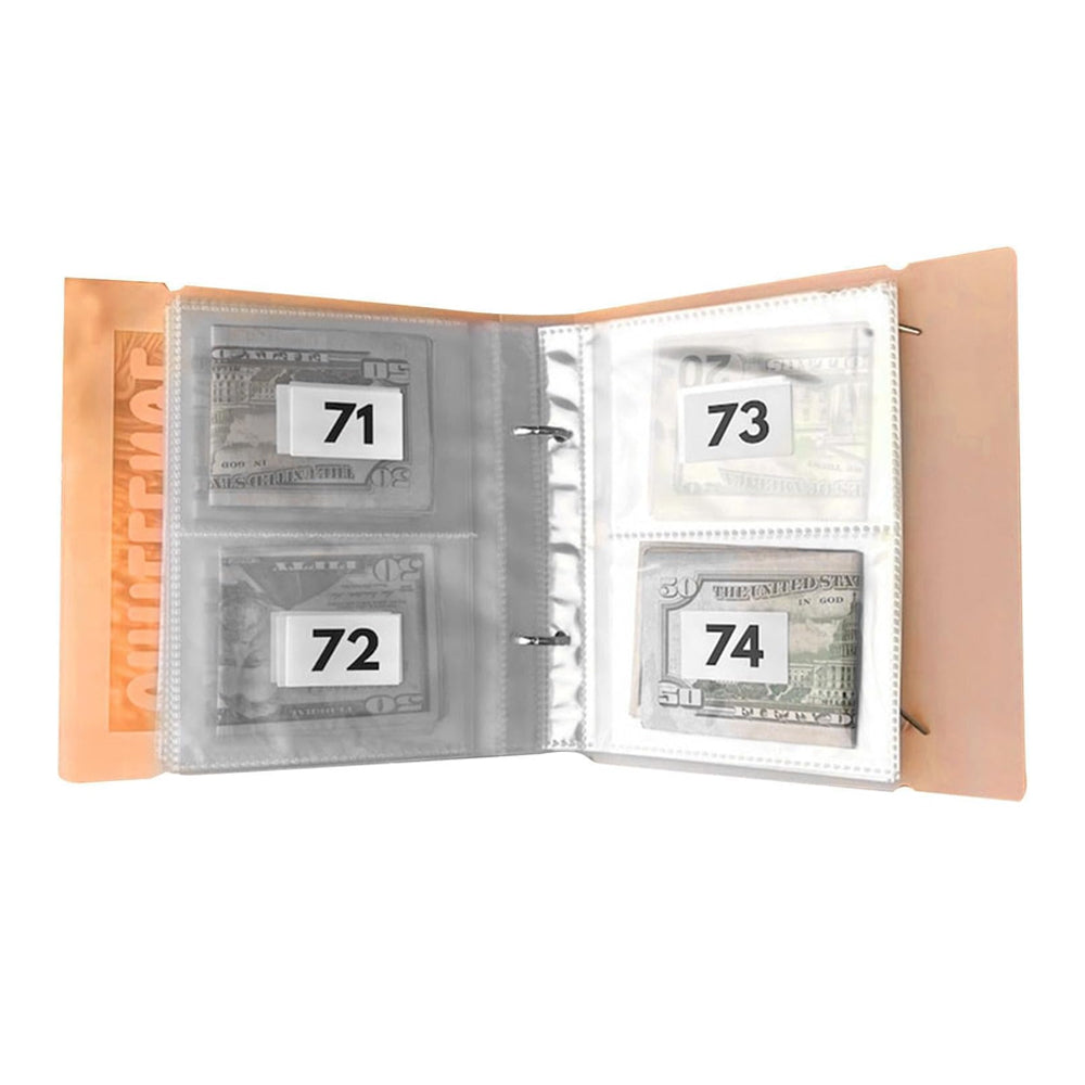 100 Envelope Challenge Binder Money Saving Binder Budget Binder Yellow