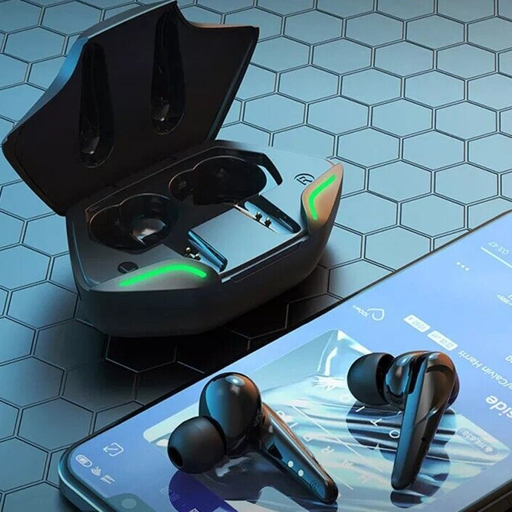 Two Modes Wireless Bluetooth Earbuds In Ear Gaming Earphones Gamers Earphones