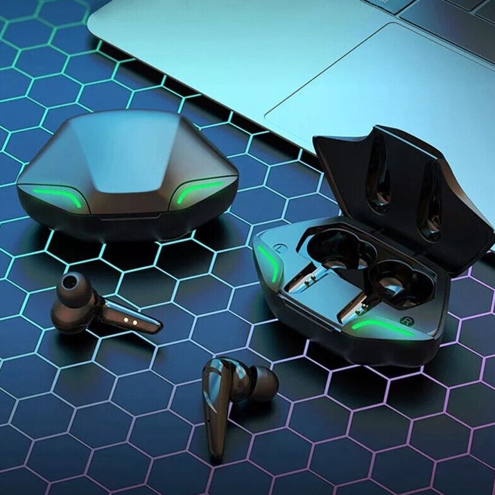 Two Modes Wireless Bluetooth Earbuds In Ear Gaming Earphones Gamers Earphones